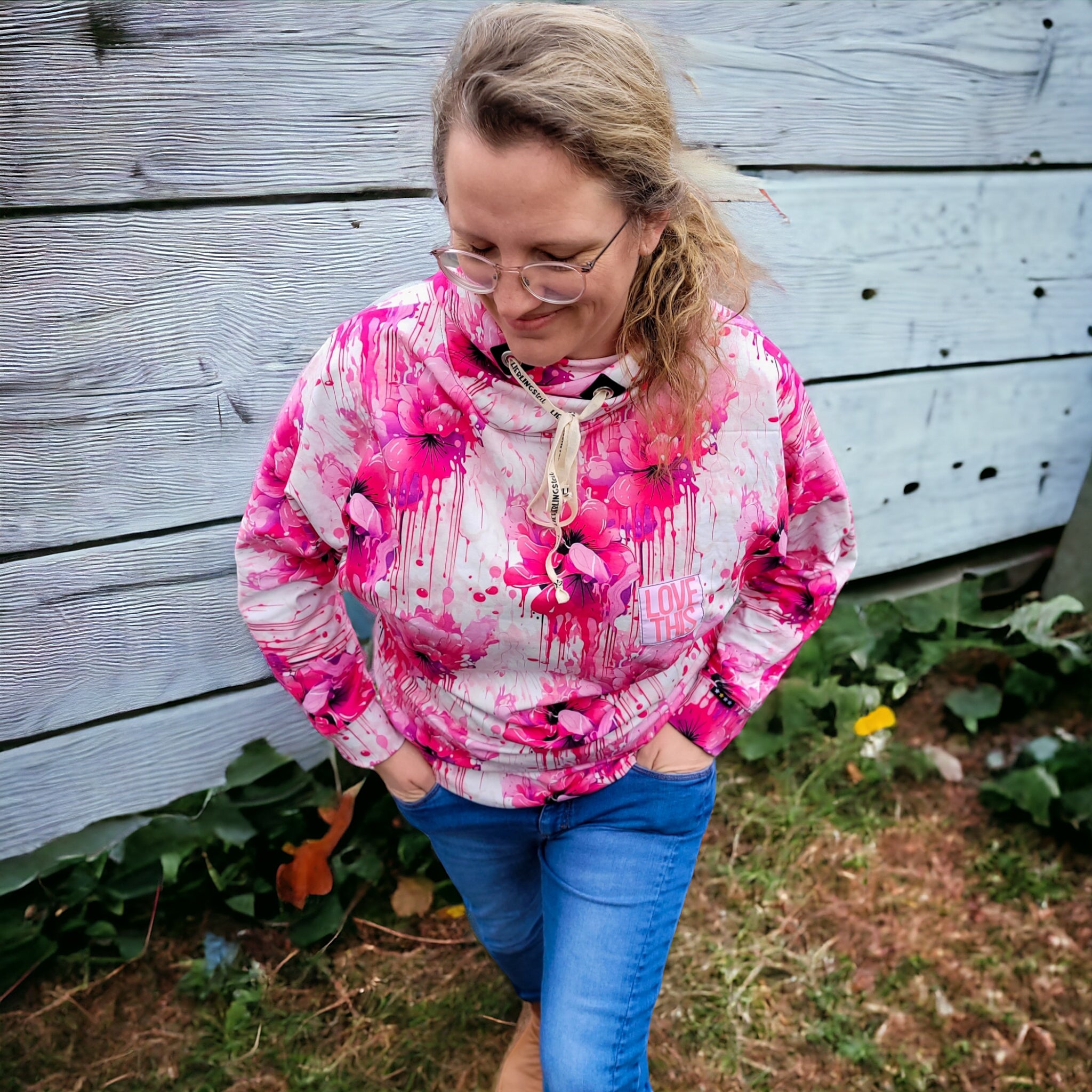 Pinke Blumen